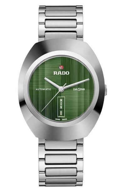 RADO RADO DiaStar Original Automatic Bracelet Watch, 38mm