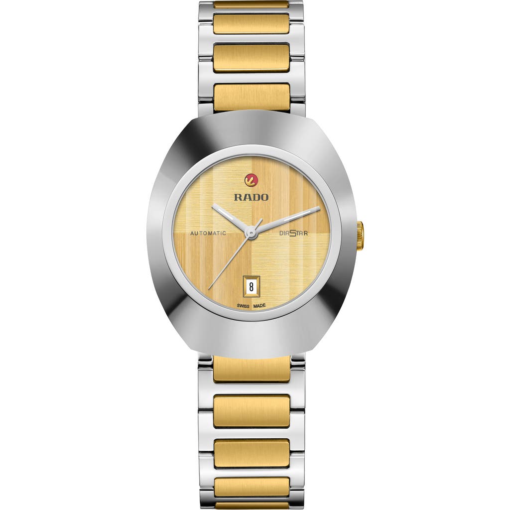RADO RADO DiaStar Original Bracelet Watch, 30mm
