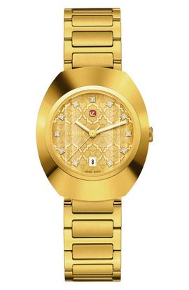 RADO RADO DiaStar Original Diamond Bracelet Watch, 38mm
