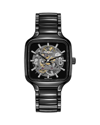 Rado Rado True Square Skeleton Watch, 38mm x 38mm