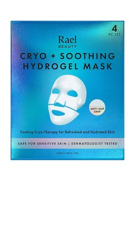 Rael Rael Cryo + Soothing Hydrogel Mask 4 Count