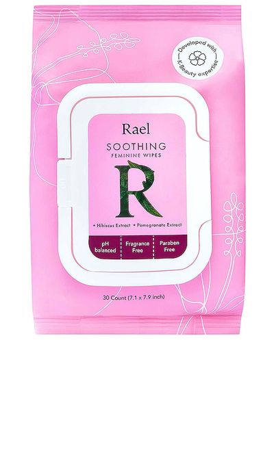 Rael Rael Soothing Feminine Wipes