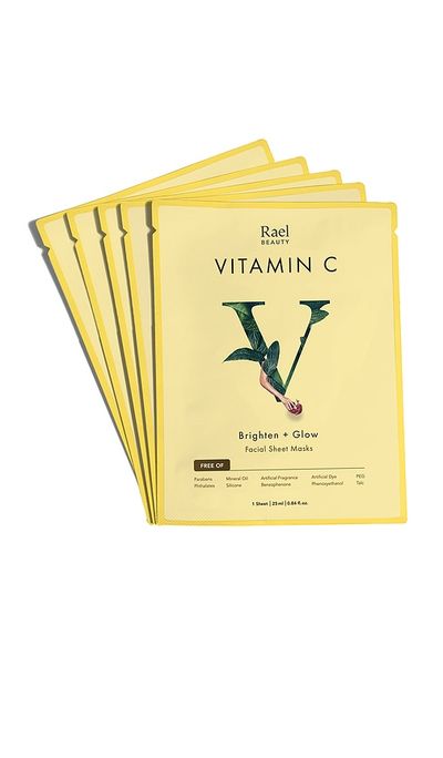Rael Rael Vitamin C Mask 5 Pack Set