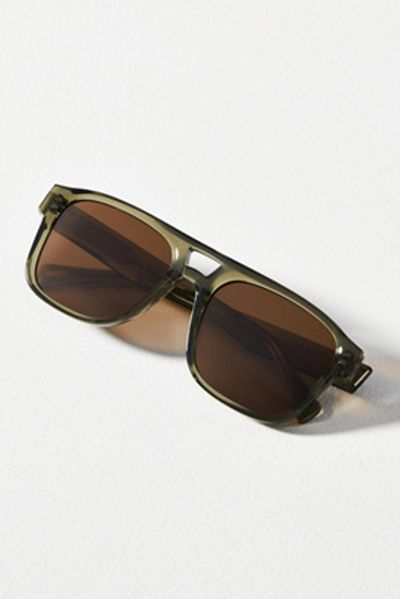 RAEN Polarized Rifka Aviator Sunglasses