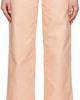 Raf Simons Raf Simons Pink Workwear Jeans - 1