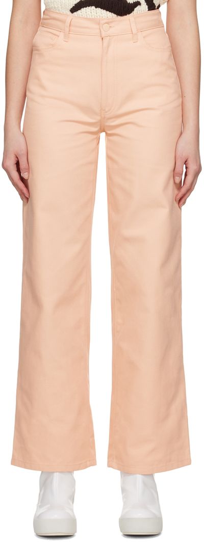 Raf Simons Raf Simons Pink Workwear Jeans