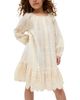 Raffya Kids Raffya Kids Olivia Button Down Embroidered Dress - 1