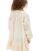 Raffya Kids Raffya Kids Olivia Button Down Embroidered Dress - 2