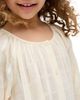 Raffya Kids Raffya Kids Olivia Button Down Embroidered Dress - 4