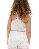 Raffya Kids Raffya Kids Sailor Necktie All Over Embroidered Romper - 3
