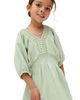 Raffya Kids Raffya Kids Soipoi Ruched V-Neck Dress - 2