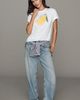 rag & bone 100% Cotton Lemon Graphic Tee - 3