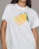 rag & bone 100% Cotton Lemon Graphic Tee - 4