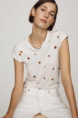 rag & bone 100% Pima Cotton Icon Tee