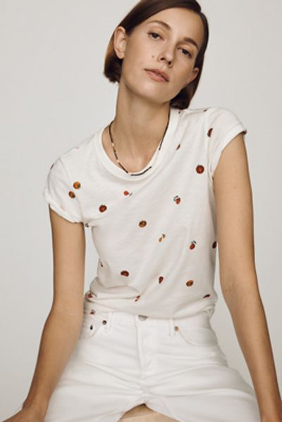 rag & bone 100% Pima Cotton Icon Tee