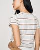 rag & bone 100% Pima Cotton The Slub Striped Tee - 4