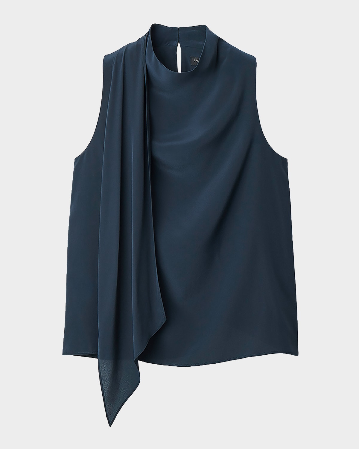 Rag & Bone Adela Silk Scarf Top