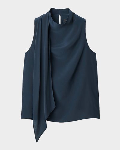 Rag & Bone Adela Silk Scarf Top