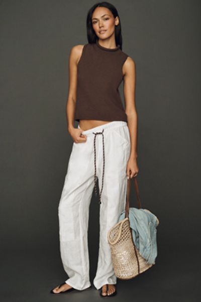 rag & bone Atlas Linen Utility Pants
