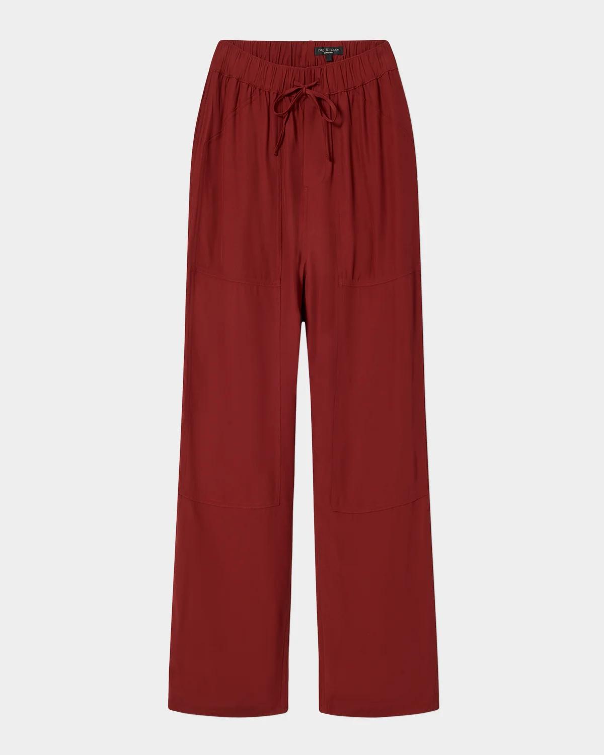 rag & bone Atlas Satin Carpenter Pants