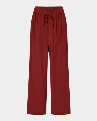 rag & bone Atlas Satin Carpenter Pants