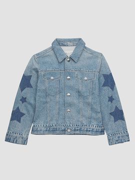 rag & bone Baby's,Little Kid's & Kid's Miramar Terry Star Jacket