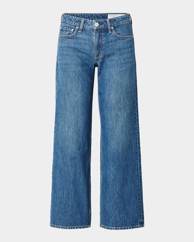 rag & bone Cam Ankle Straight Jeans