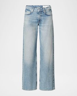 Rag & Bone Cam Low-Rise Relaxed Jeans