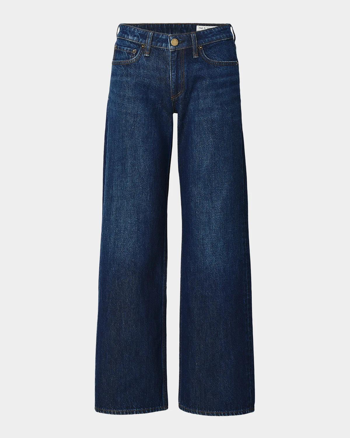 rag & bone Cam Straight-Leg Jeans