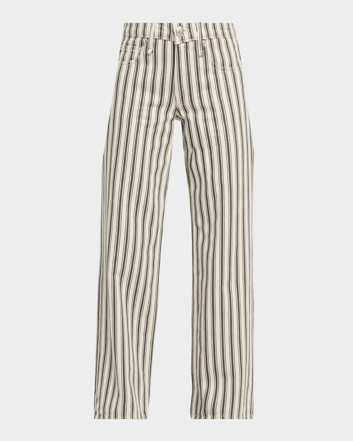 Rag & Bone Cam Ultra-Featherweight Striped Pants