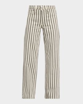 Rag & Bone Cam Ultra-Featherweight Striped Pants