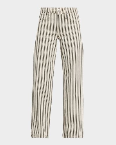 Rag & Bone Cam Ultra-Featherweight Striped Pants
