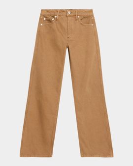 rag & bone Cam Wide-Leg Jeans