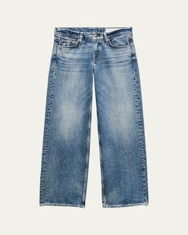 Rag & Bone Came Low-Rise Relaxed Jeans