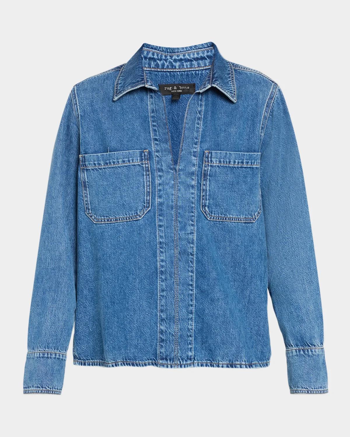 rag & bone Channing Denim Shirt