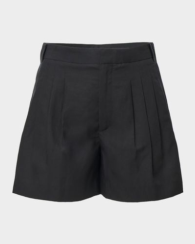 Rag & Bone Chappell Linen Shorts