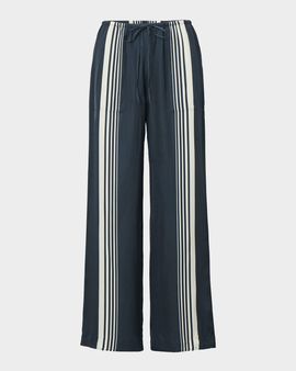 Rag & Bone Claire Scarf-Print Drawstring Pants