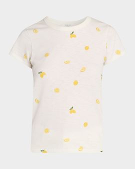 Rag & Bone Crewneck Cotton Baby Tee
