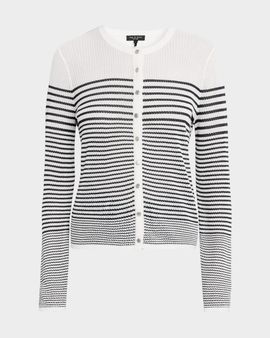 Rag & Bone Daisy Striped Cardigan Sweater
