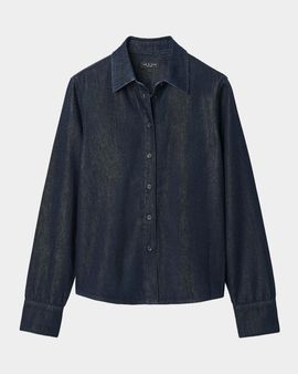 rag & bone Dayton Denim Button-Front Shirt
