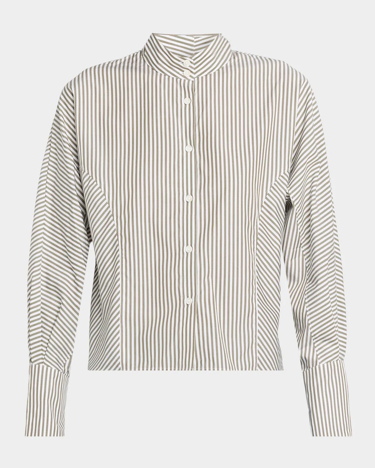 rag & bone Dustin Stripe Poplin Shirt