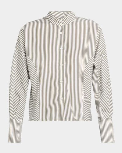 rag & bone Dustin Stripe Poplin Shirt