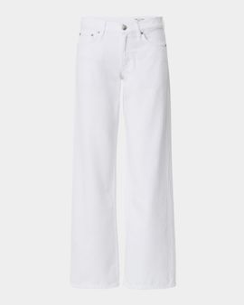 Rag & Bone Featherweight Cam Low-Rise Relaxed Straight Jeans