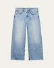 Rag & Bone Featherweight Cam Relaxed Straight Ankle Jeans - 1