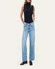 Rag & Bone Featherweight Cam Relaxed Straight Ankle Jeans - 2