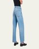 Rag & Bone Featherweight Cam Relaxed Straight Ankle Jeans - 3