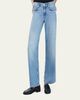 Rag & Bone Featherweight Cam Relaxed Straight Ankle Jeans - 4