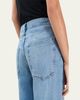 Rag & Bone Featherweight Cam Relaxed Straight Ankle Jeans - 5