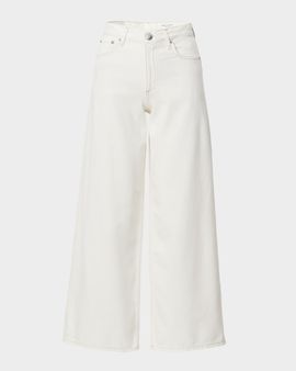 Rag & Bone Featherweight Sofie Wide-Leg Ankle Jeans