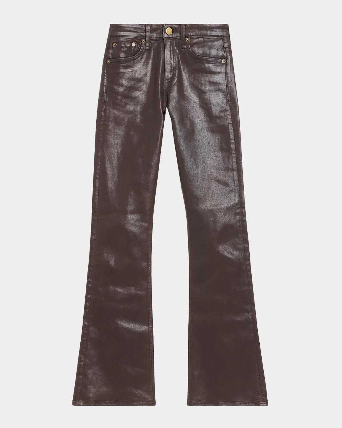 rag & bone Flexi Kinsley Low-Rise Bootcut Jeans